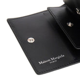 MAISON MARGIELA OS four stitches leather bi-fold wallet