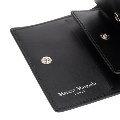 MAISON MARGIELA OS four stitches leather bi-fold wallet