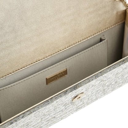 JIMMY CHOO OS sweetie clutch