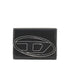 DIESEL OS 1dr leather mini tri-fold wallet