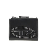 DIESEL OS 1dr leather bi-fold wallet