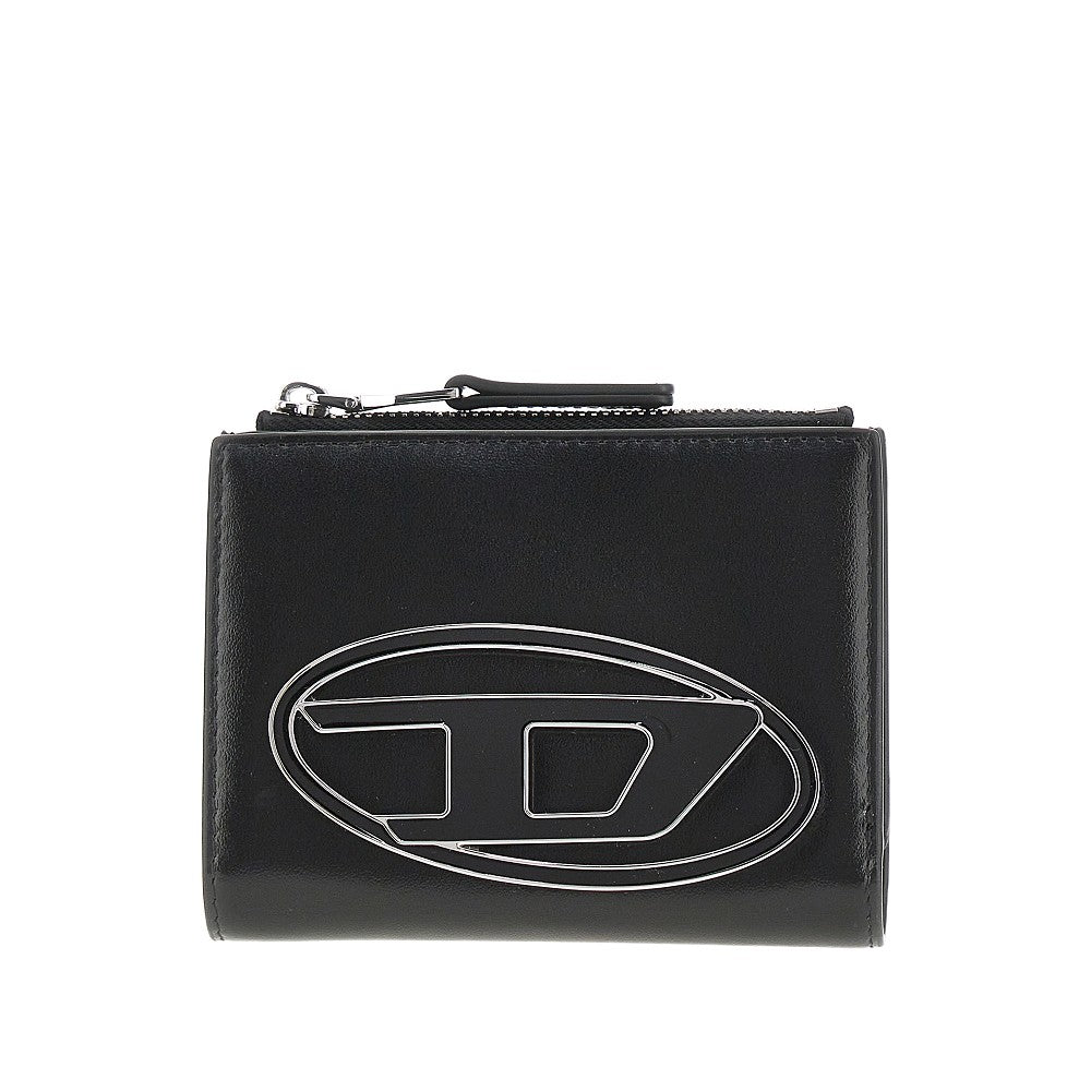 DIESEL OS 1dr leather bi-fold wallet