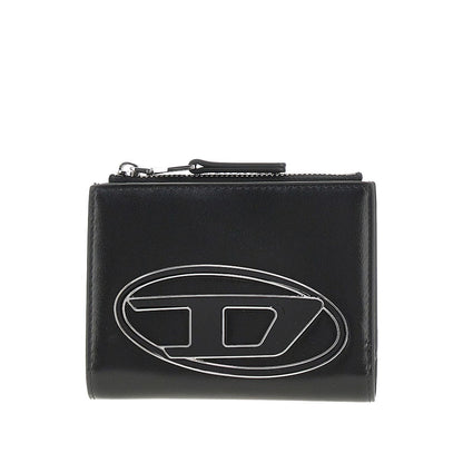 DIESEL OS 1dr leather bi-fold wallet