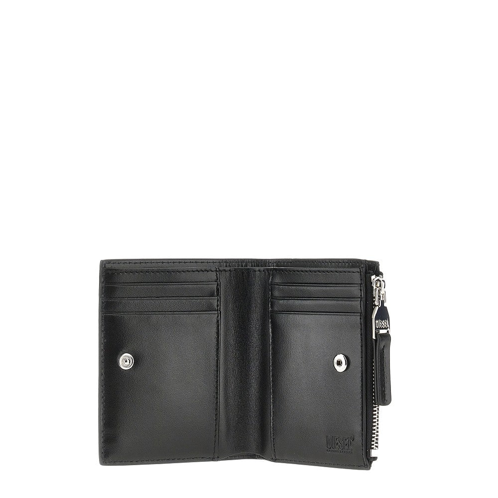 DIESEL OS 1dr leather bi-fold wallet