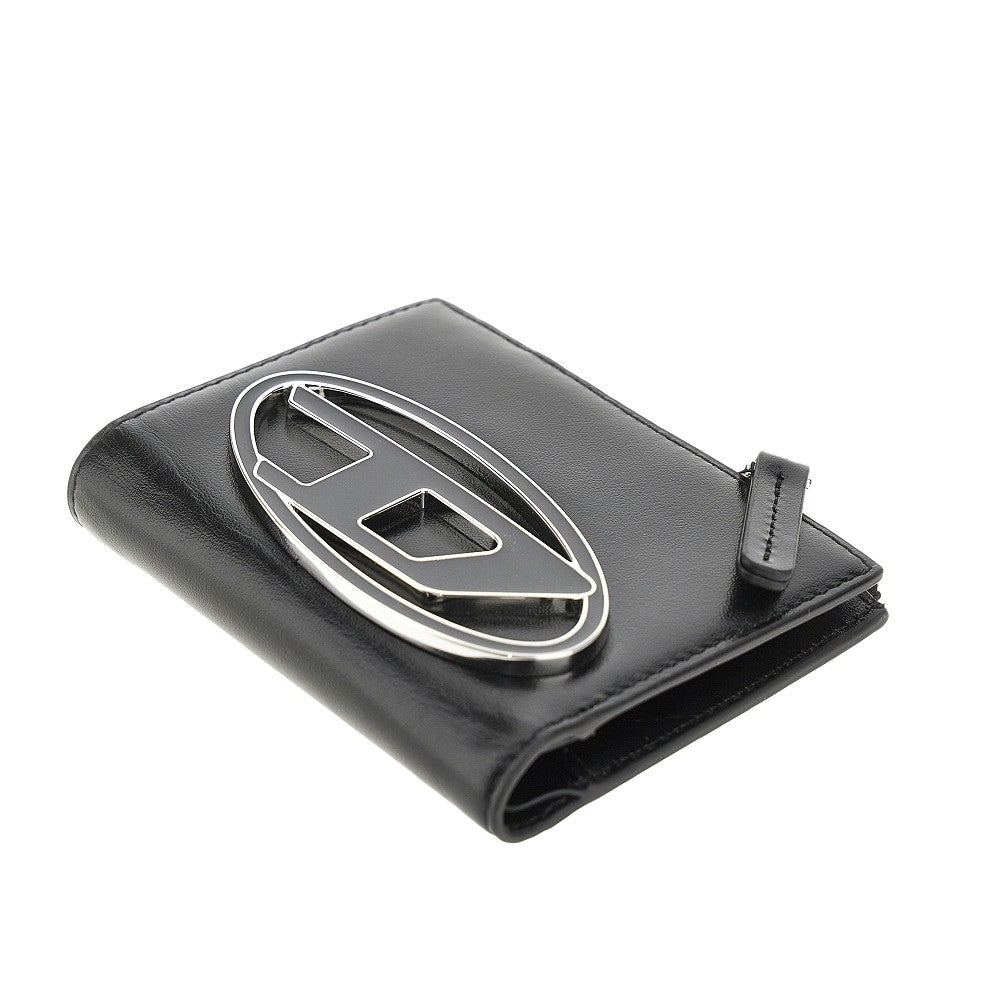 DIESEL OS 1dr leather bi-fold wallet
