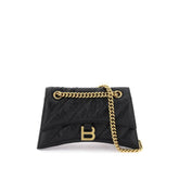 Balenciaga  A Spalla Crush Bag