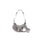 Balenciaga  A Spalla Le Cagole Xs In Pelle Metallizzata Bag