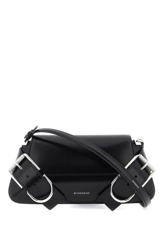 Givenchy Voyou Leather Box Shoulder Bag