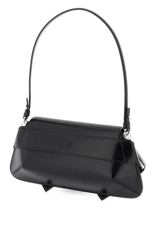 Voyou Leather Box Shoulder Bag