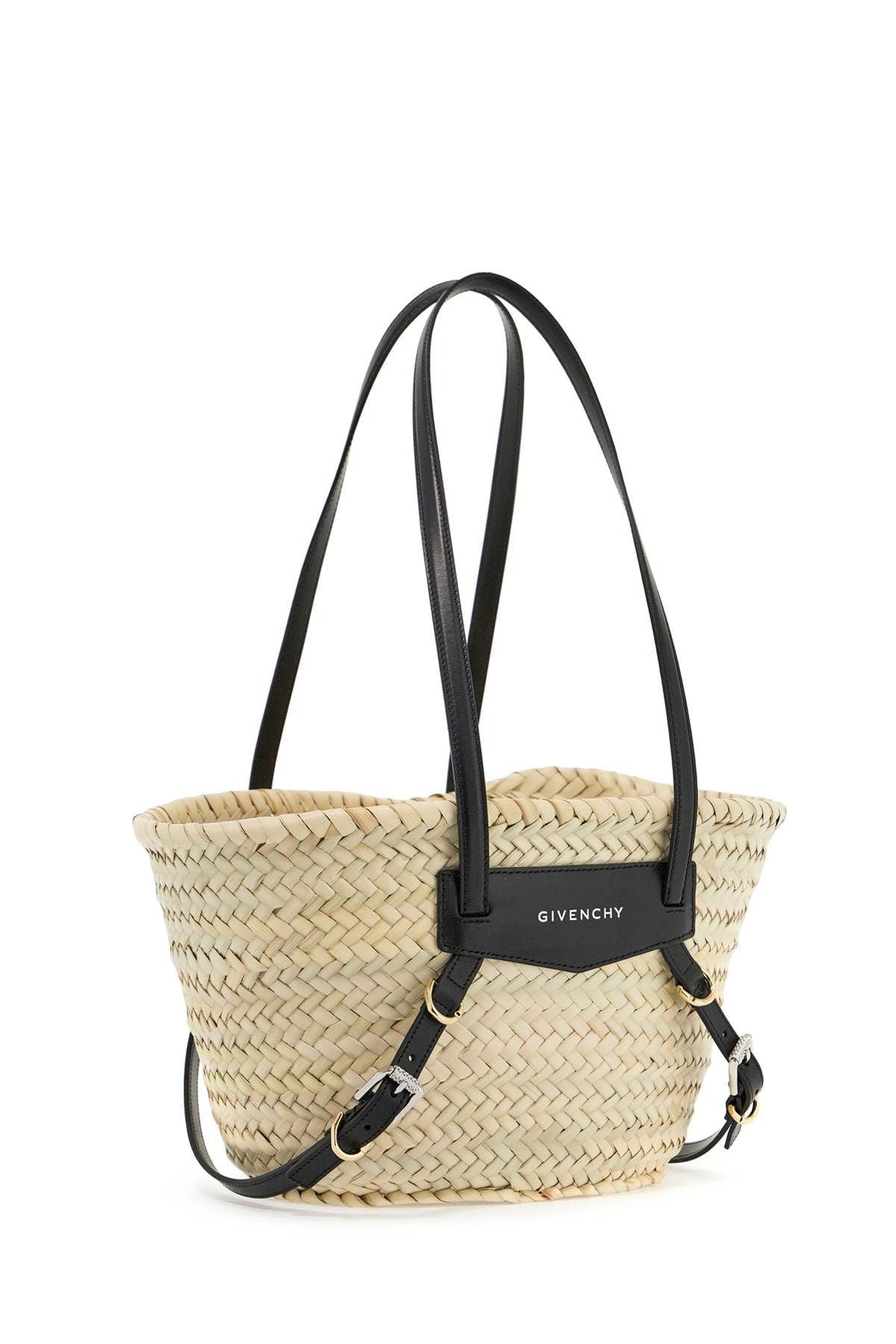 Voyou Raffia Shoulder Bag