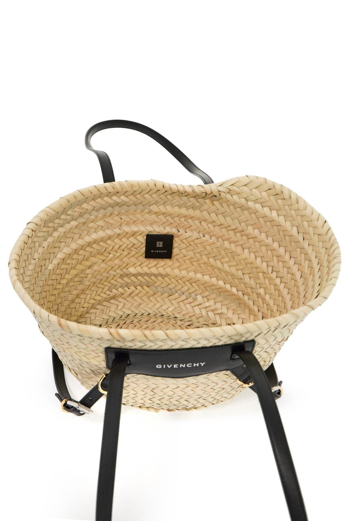 Voyou Raffia Shoulder Bag