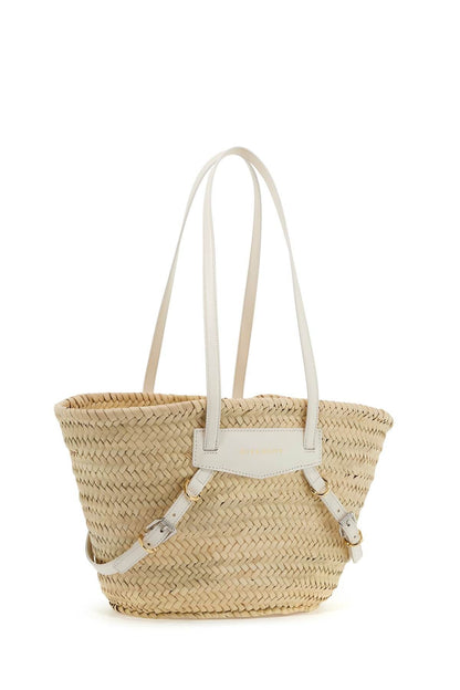 Voyou Raffia Shoulder Bag