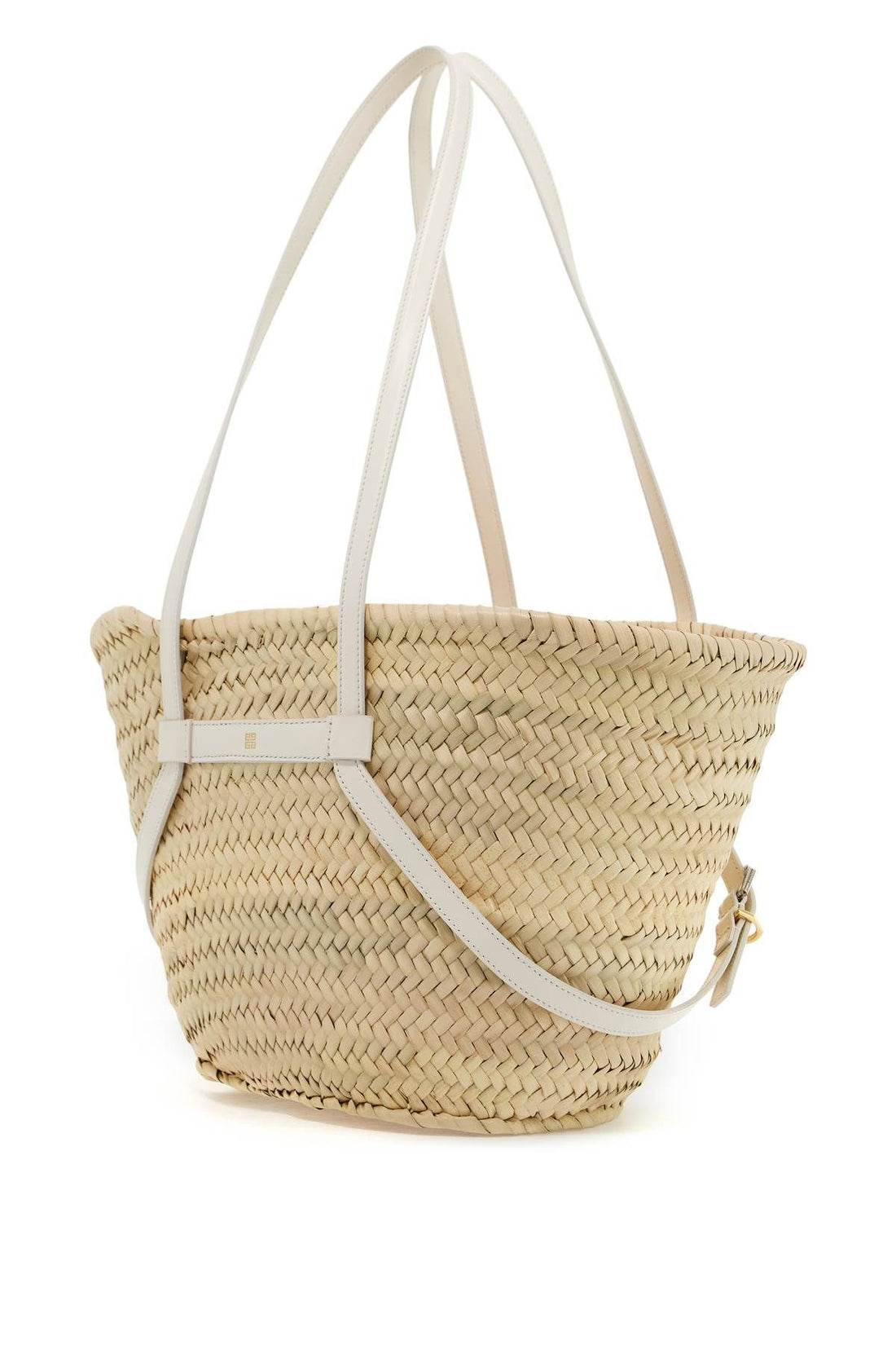 Voyou Raffia Shoulder Bag