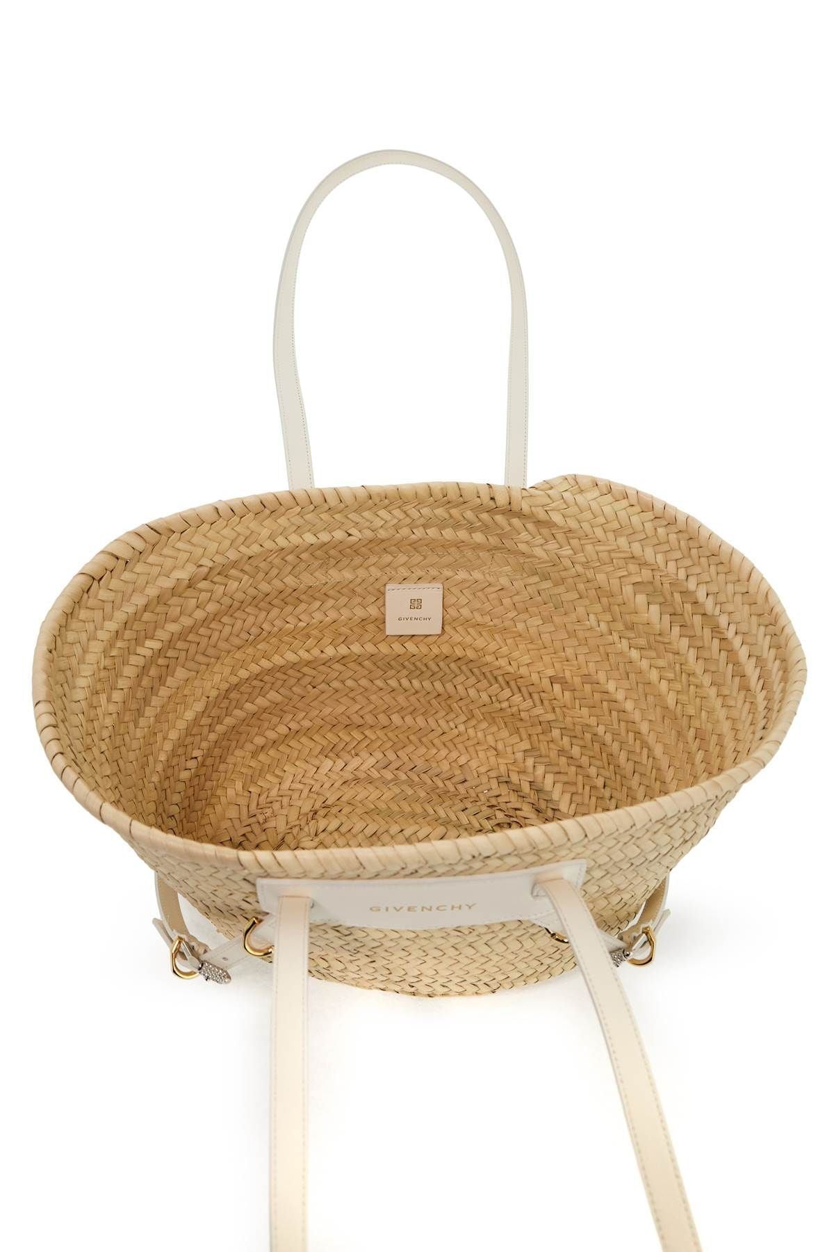 Voyou Raffia Shoulder Bag