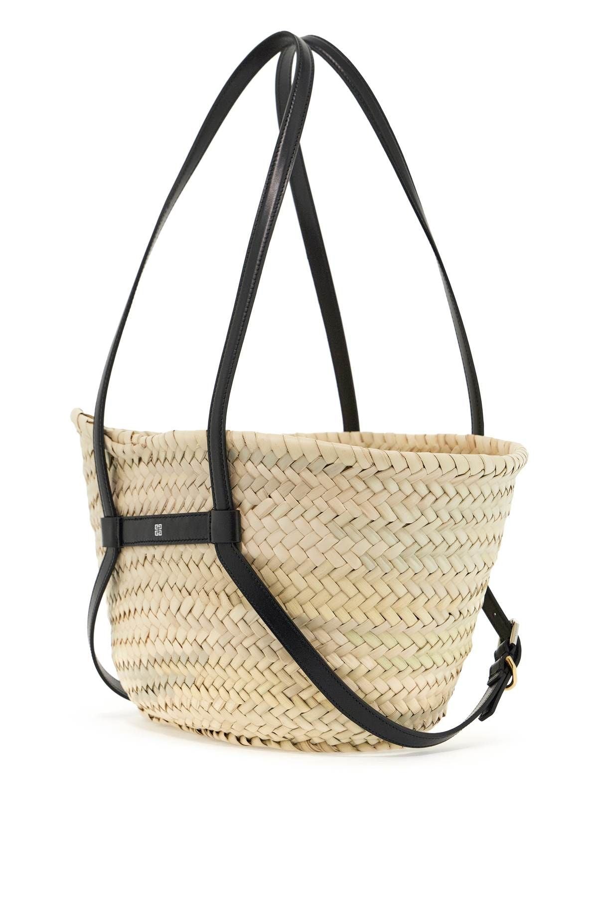 Voyou Raffia Shoulder Bag