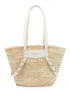 Givenchy Medium Voyou Raffia Shoulder Bag