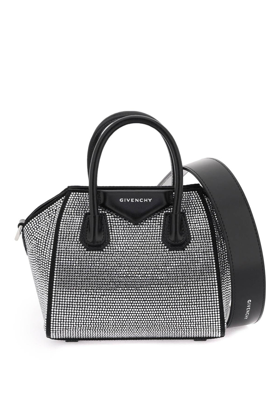 Givenchy Antigona Toy With Rhinestone Bag