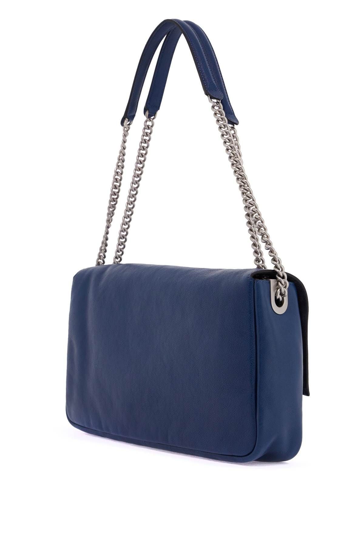 Large Chain Baguette Bag