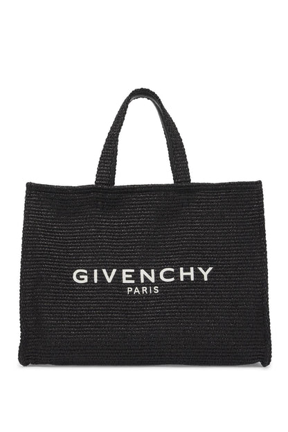 Givenchy Medium Raffia G-tote Bag