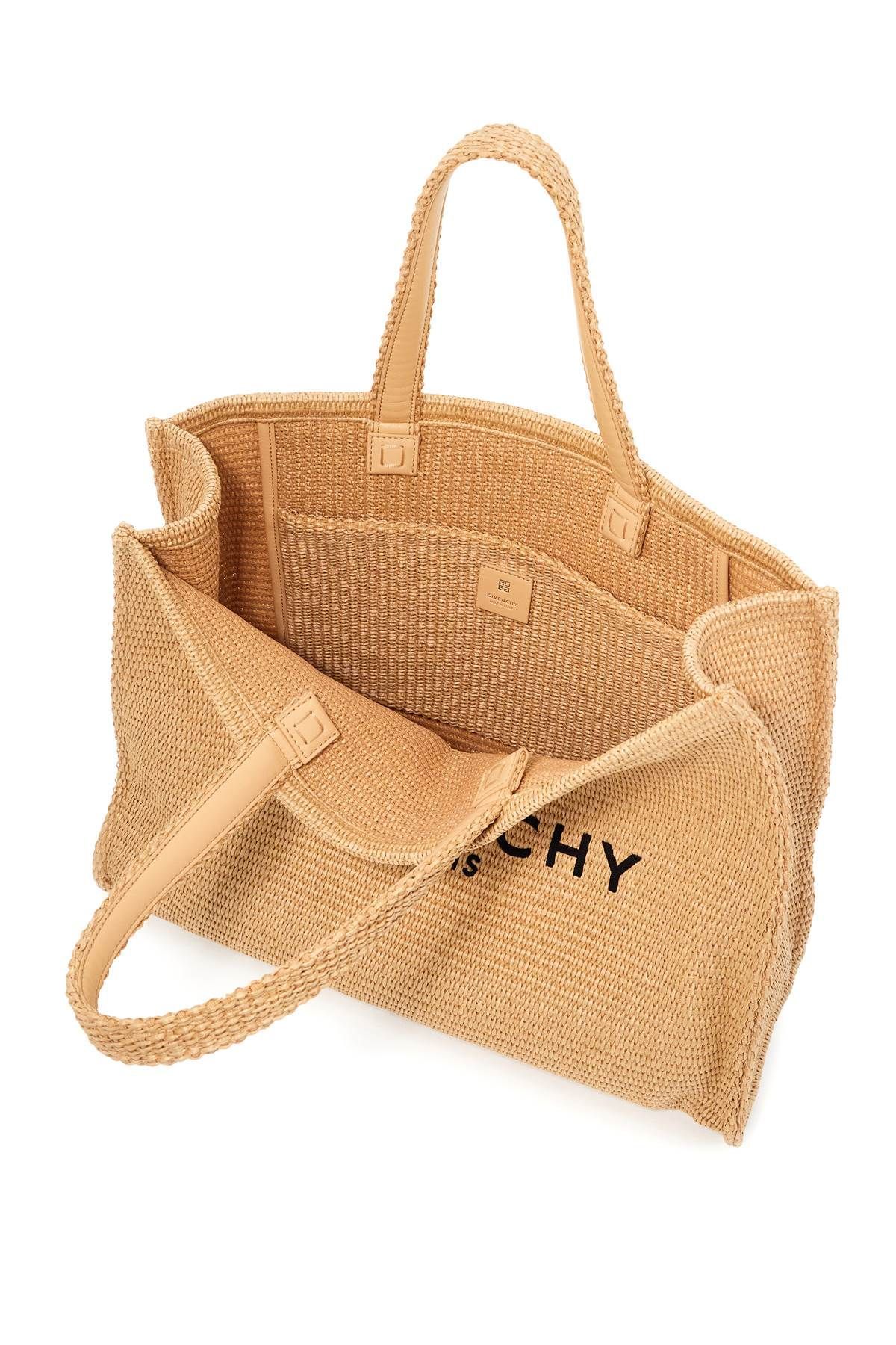 Medium Raffia G-tote Bag