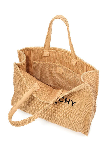 Medium Raffia G-tote Bag