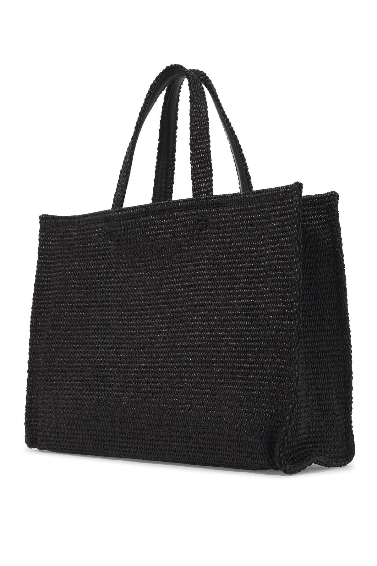 Medium Raffia G-tote Bag