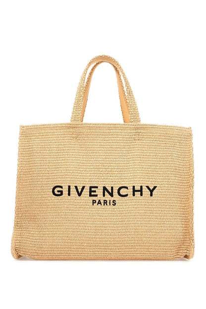 Givenchy Medium Raffia G-tote Bag