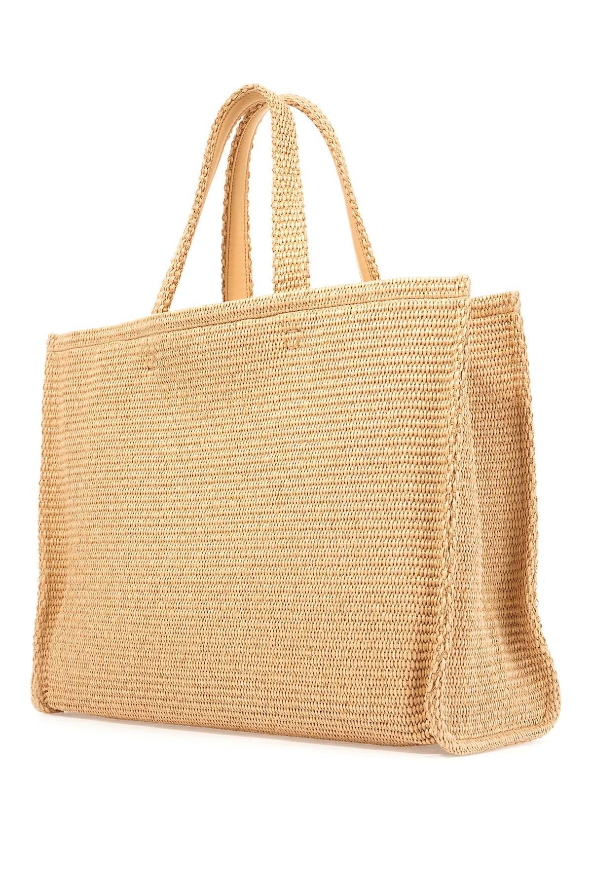 Medium Raffia G-tote Bag