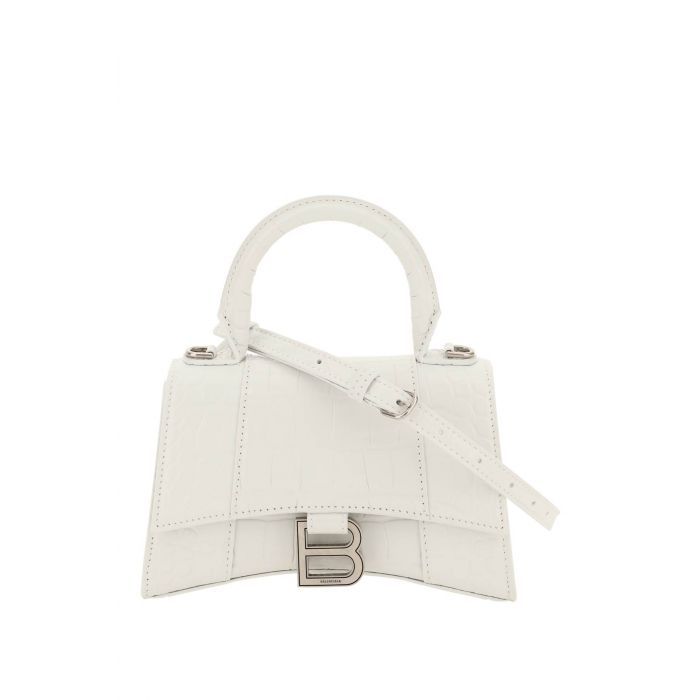 Balenciaga  Hourglass Top Handle Xs Bag