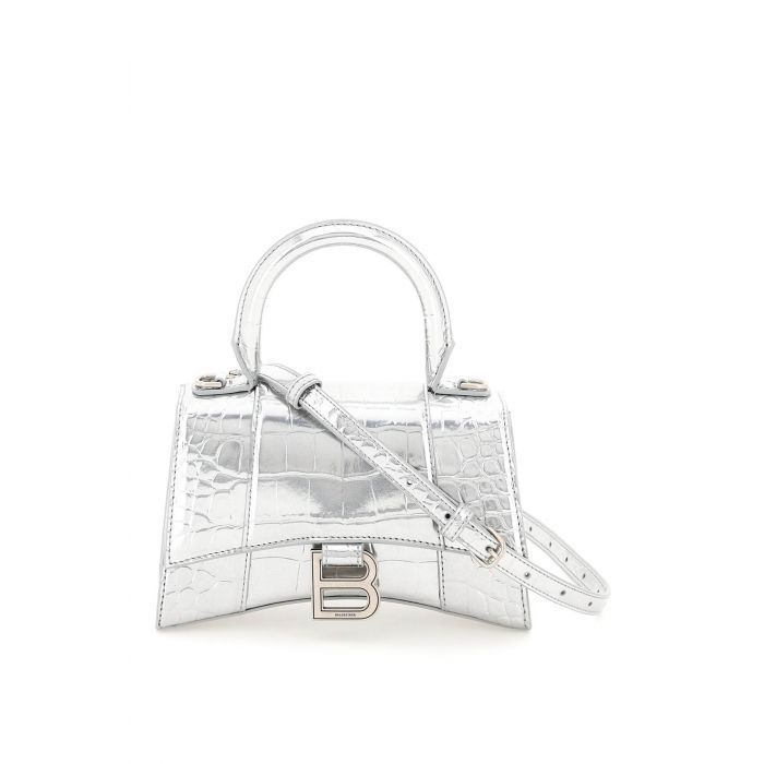 Balenciaga  Hourglass Top Handle Xs Bag