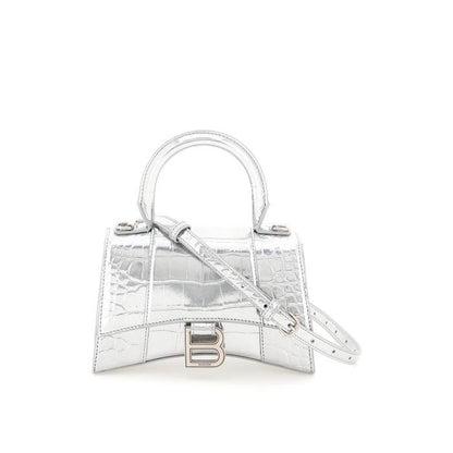 Balenciaga  Hourglass Top Handle Xs Bag