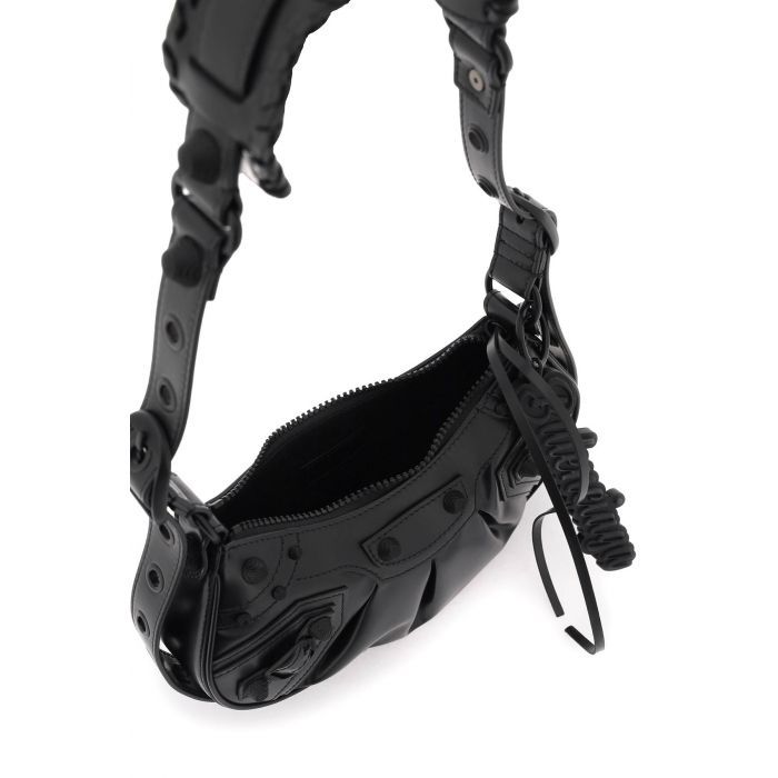 Le Cagole Xs In Nappa Latex Bag