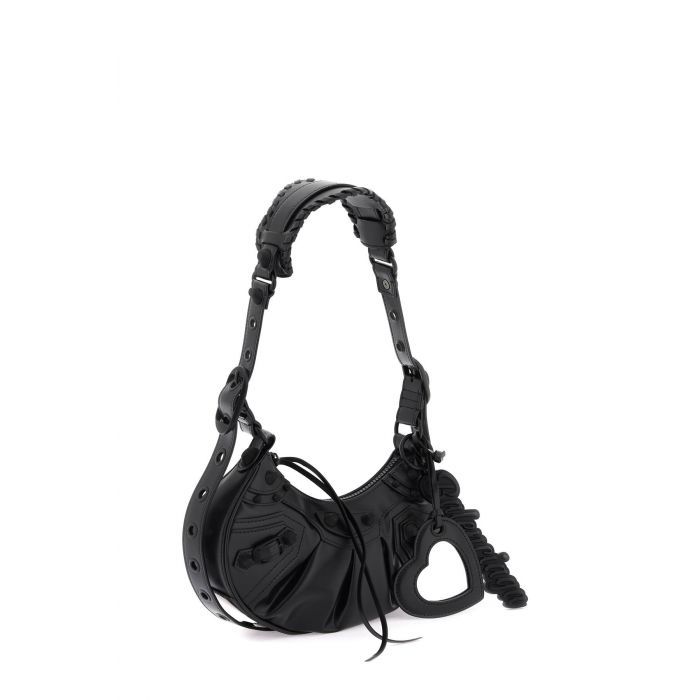 Le Cagole Xs In Nappa Latex Bag