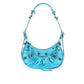 Balenciaga  Le Cagole Xs In Pelle Arena Metallizzata Bag