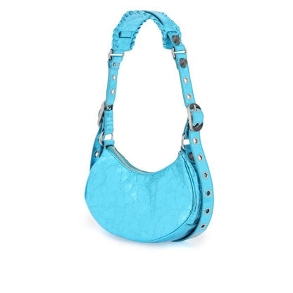 Le Cagole Xs In Pelle Arena Metallizzata Bag