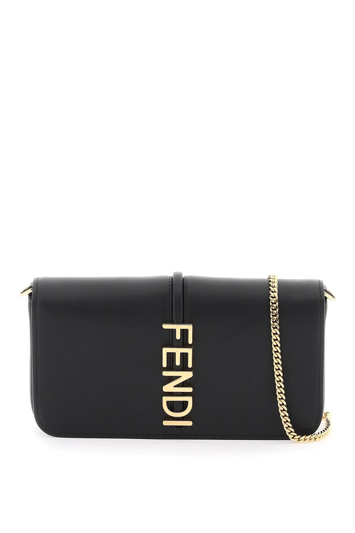 Fendi Fendigraphy Mini Shoulder Bag