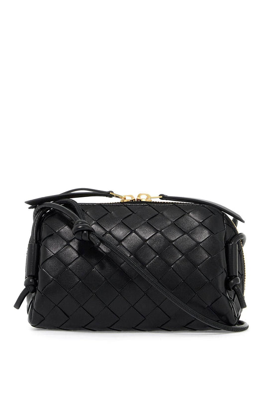 Bottega Veneta Mini Braided Shoulder Concert Bag