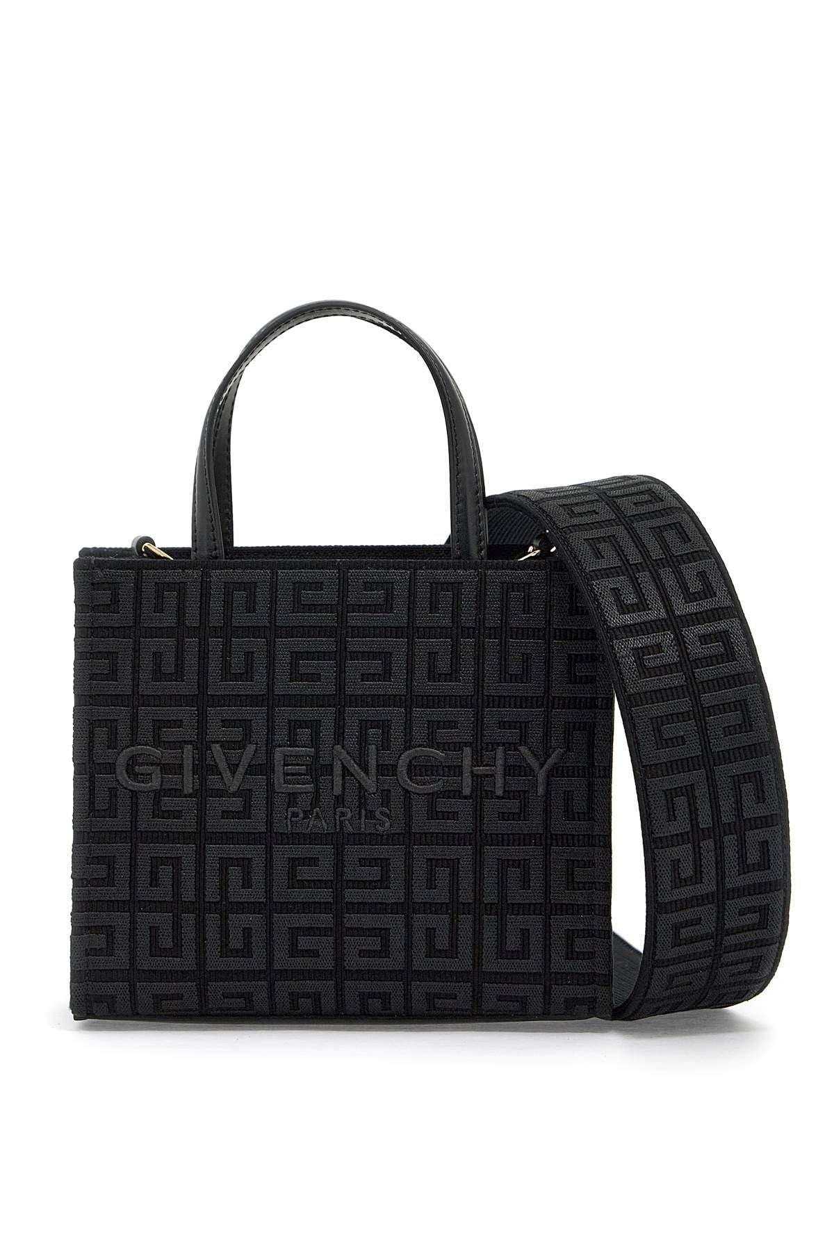 Givenchy G Mini Tote With Embroidery Bag