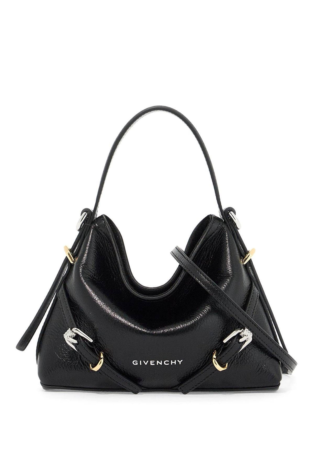 Givenchy Voyou Nano Leather Bag