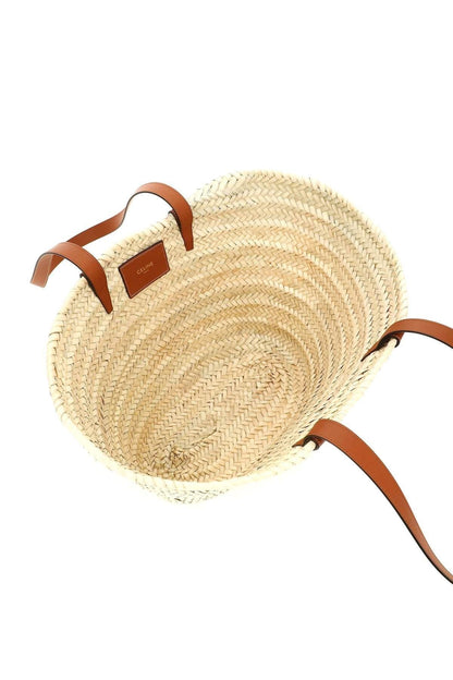 Triomphe Panier 拉菲草中号托特包
