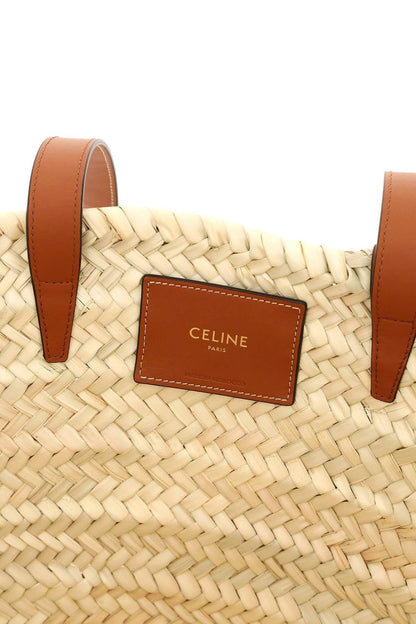 Triomphe Panier 拉菲草中号托特包