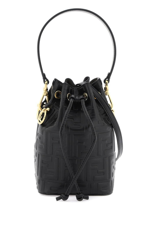 FENDI Mon Tresor FF Bucket Bag