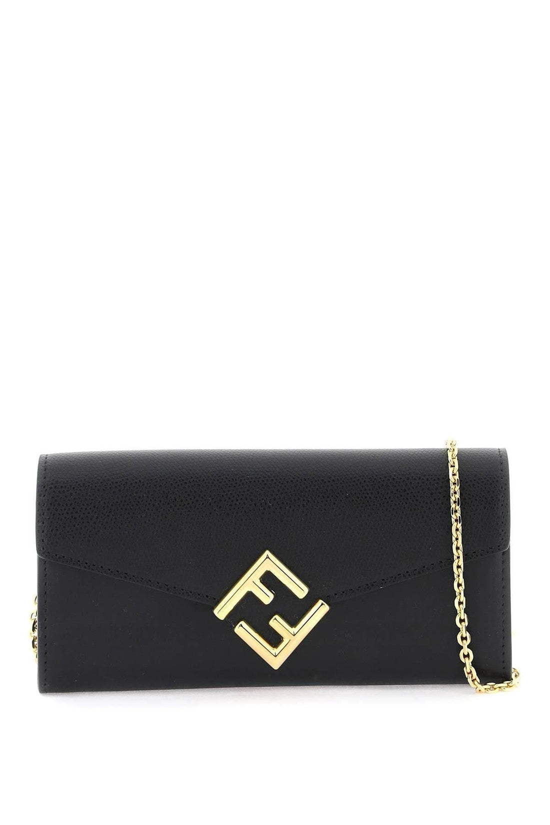 FENDI Diamonds FF Chain Wallet