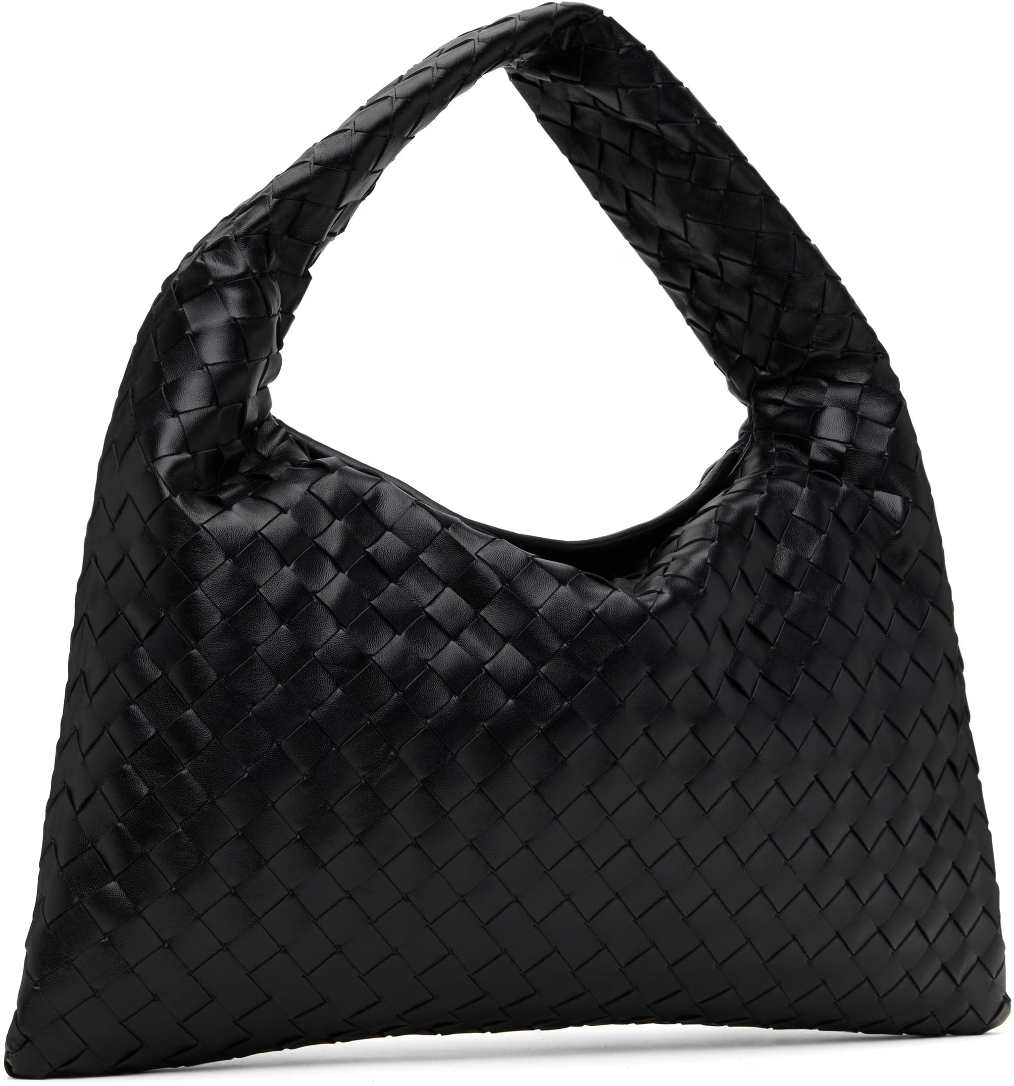 Small Hop Leather Shoulder Bag