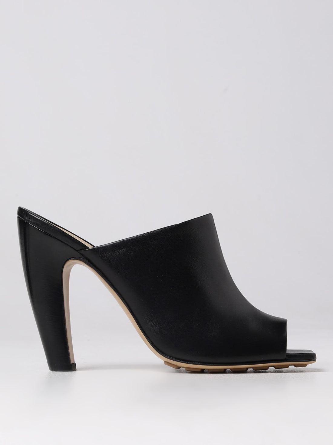 Bottega Veneta Bottega Veneta Canalazzo Mules In Leather