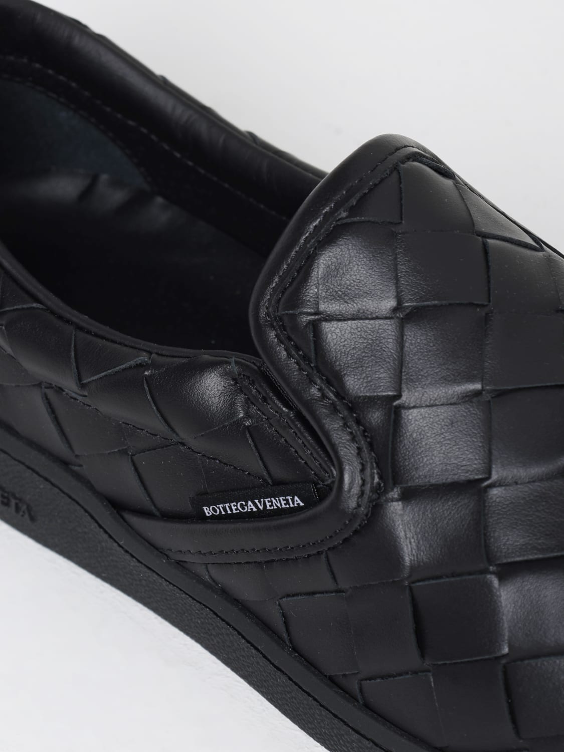 スニーカー BOTTEGA VENETA Woman Sneakers Black 780530V3HB0 1000 Bottega Veneta Sneakers Woman Bottega Veneta-black