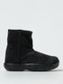 Bottega Veneta Bottega Veneta Snap Ankle Boots In Suede
