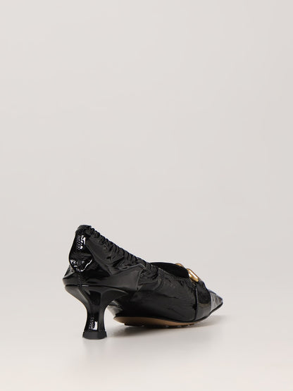 bottega veneta patent leather pumps