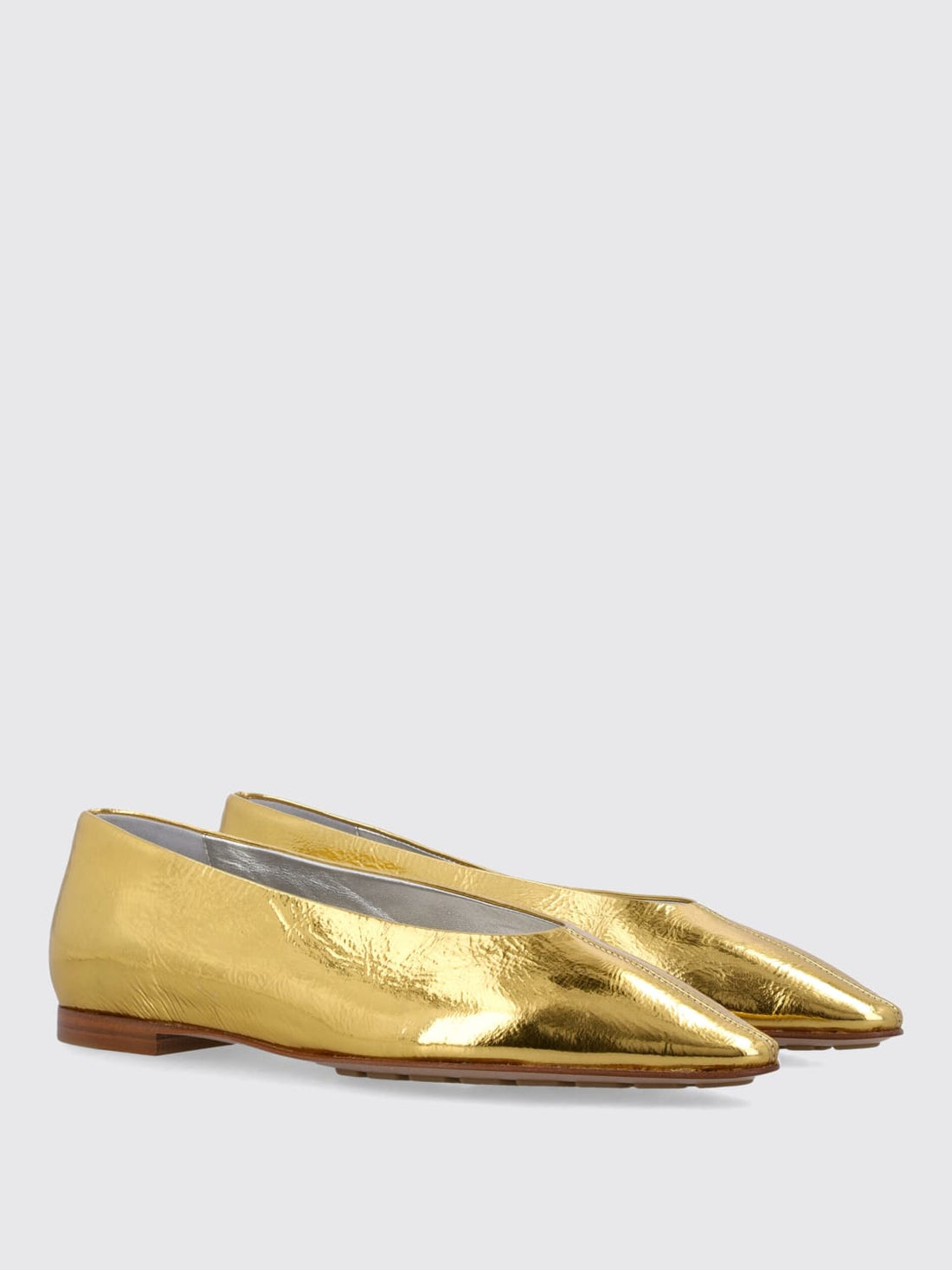 flat shoes woman bottega veneta