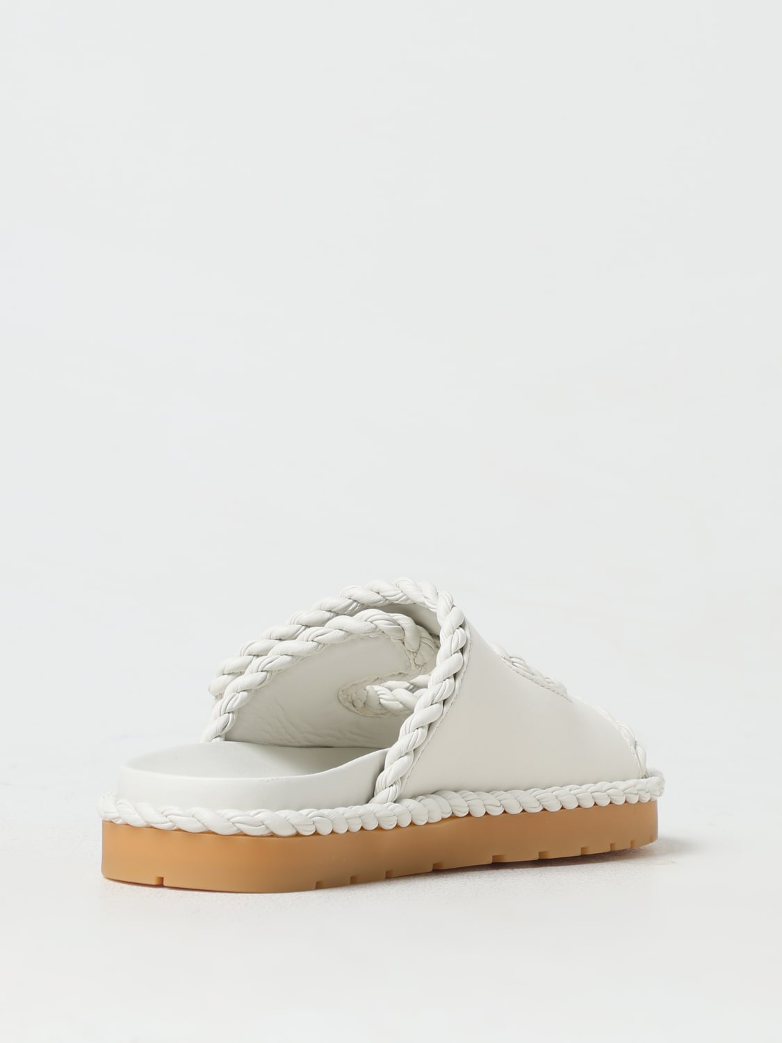 flat shoes woman bottega veneta